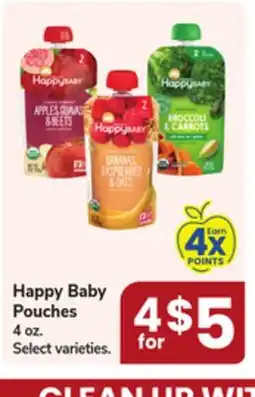 Jewel-Osco Happy Baby Pouches offer