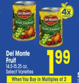 Jewel-Osco Del Monte Fruit offer