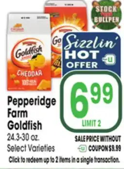Jewel-Osco Pepperidge Farm Goldfish offer
