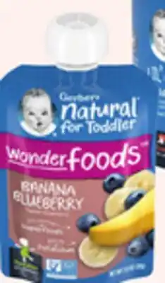 Jewel-Osco Gerber Non-Organic Pouch offer