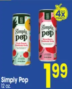 Jewel-Osco Simply Pop offer