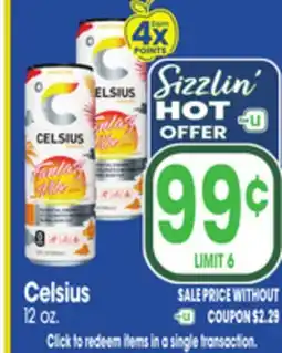 Jewel-Osco Celsius offer