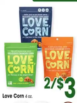 Jewel-Osco Love Corn offer