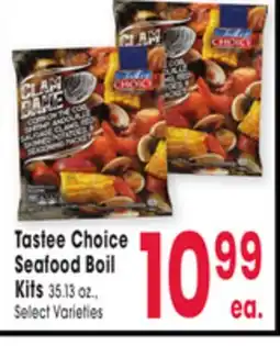 Jewel-Osco Tastee Choice Seafood Boil Kits offer