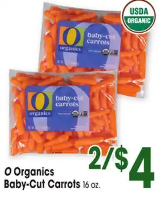 Jewel-Osco O Organics Baby-Cut Carrots offer