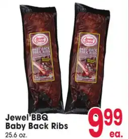Jewel-Osco Jewel BBQ Baby Back Ribs offer