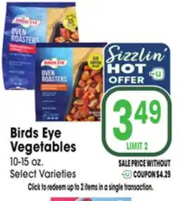 Jewel-Osco Birds Eye Vegetables offer