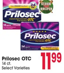 Jewel-Osco Prilosec OTC offer