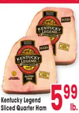 Jewel-Osco Kentucky Legend Sliced Quarter Ham offer