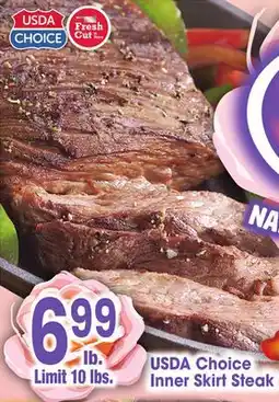 Jewel-Osco USDA Choice Inner Skirt Steak offer