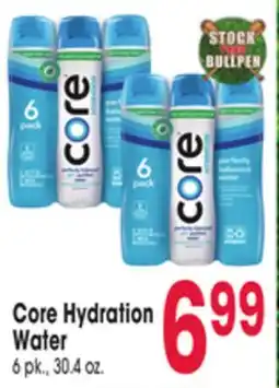 Jewel-Osco Core Hydration Water offer