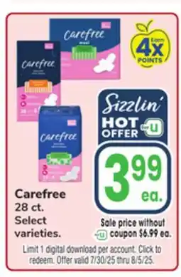 Jewel-Osco Carefree offer