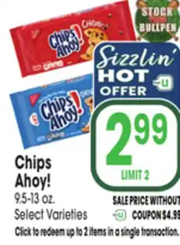 Jewel-Osco Chips Ahoy! offer