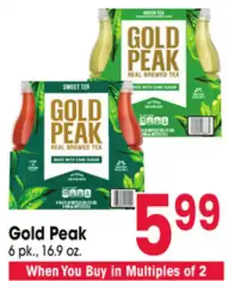 Jewel-Osco Gold Peak offer