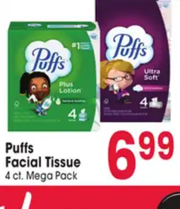 Jewel-Osco Puffs Facial Tissue offer
