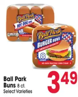 Jewel-Osco Ball Park Buns offer