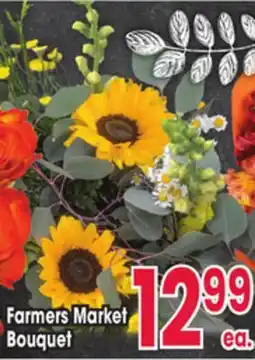 Jewel-Osco Farmers Market Bouquet offer