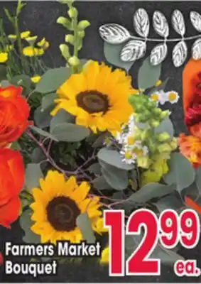 Jewel-Osco Farmers Market Bouquet offer