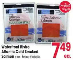 Jewel-Osco Waterfront Bistro Atlantic Cold Smoked Atlantic Cold Smoked Salmon offer