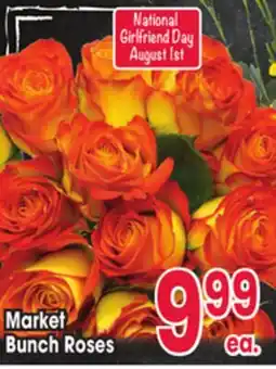 Jewel-Osco Market Bunch Roses offer