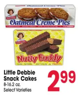 Jewel-Osco Little Debbie Snack Cakes offer