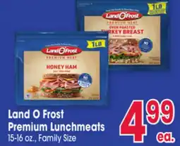 Jewel-Osco Land O Frost Premium Lunchmeats offer