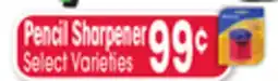 Jewel-Osco Pencil Sharpener offer