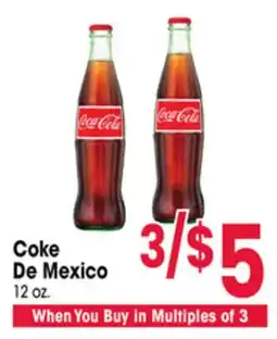 Jewel-Osco Coke De Mexico offer