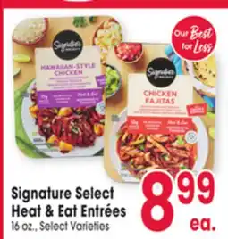 Jewel-Osco Signature Select Heat & Eat Entrées offer