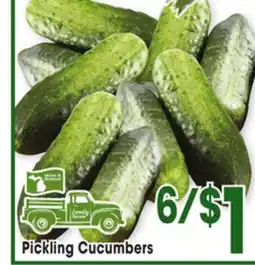 Jewel-Osco Pickling Cucumbers offer