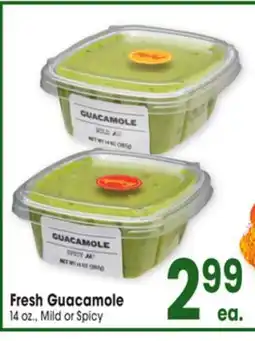 Jewel-Osco Fresh Guacamole offer