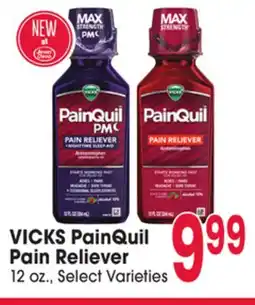Jewel-Osco VICKS PainQuil Pain Reliever offer