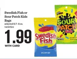 Mariano's Swedish Fish or Sour Patch Kids Bags offer