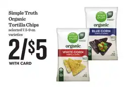 Mariano's Simple Truth Organic Tortilla Chips offer
