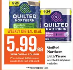 Mariano's Quilted Northern Bath Tissue offer