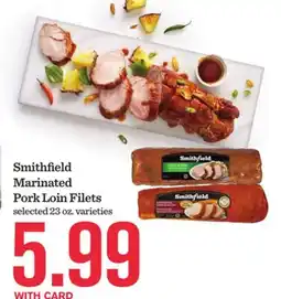 Mariano's Smithfield Marinated Pork Loin Filets offer