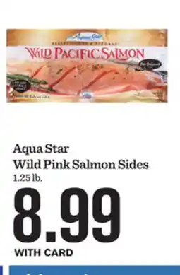 Mariano's Aqua Star Wild Pink Salmon Sides offer