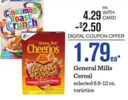 Mariano's General Mills Cereal offer