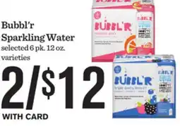 Mariano's Bubbl'r Sparkling Water offer