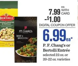 Mariano's P. F. Chang's or Bertolli Entrée offer