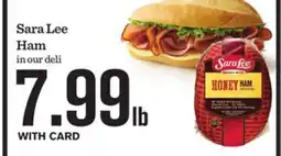 Mariano's Sara Lee Ham offer