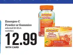 Mariano's Emergen-C Powder or Gummies offer
