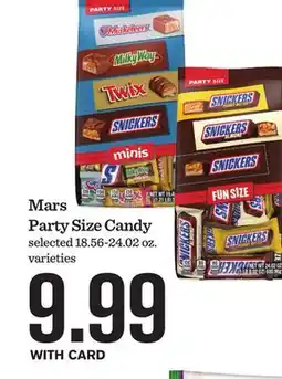 Mariano's Mars Party Size Candy offer