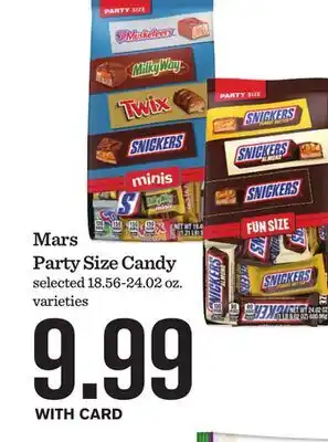 Mariano's Mars Party Size Candy offer