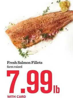 Mariano's Fresh Salmon Fillets offer
