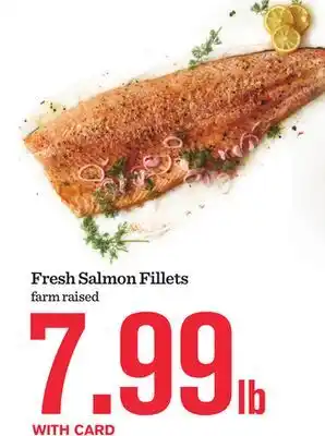 Mariano's Fresh Salmon Fillets offer