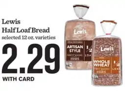 Mariano's Lewis Half Loaf Bread offer