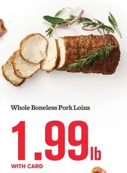 Mariano's Whole Boneless Pork Loins offer