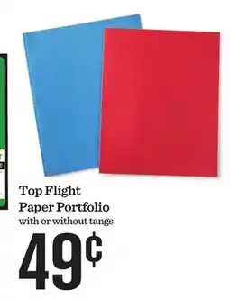 Mariano's Top Flight Paper Portfolio offer