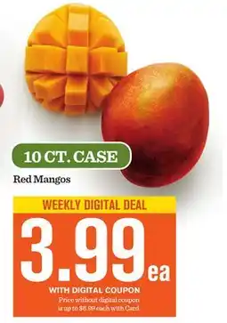 Mariano's Red Mangos offer